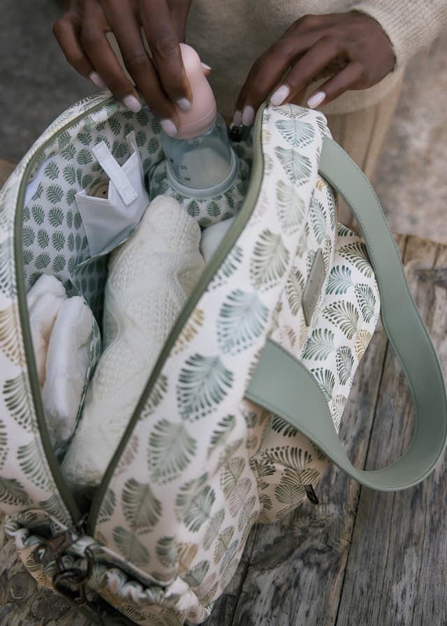 Bolso mediano verde - Imagen 4