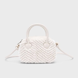 Bolso pelo arena - Imagen 1