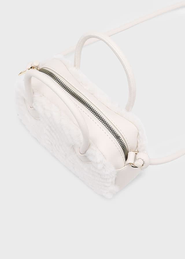 Bolso pelo arena - Imagen 3