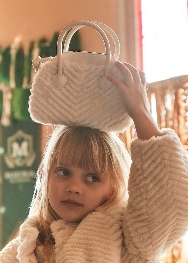 Bolso pelo arena - Imagen 4