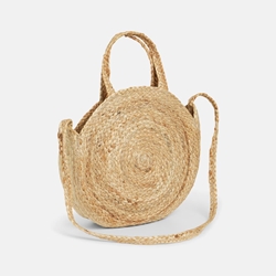 Bolso Rafia Natural - Imagen 1