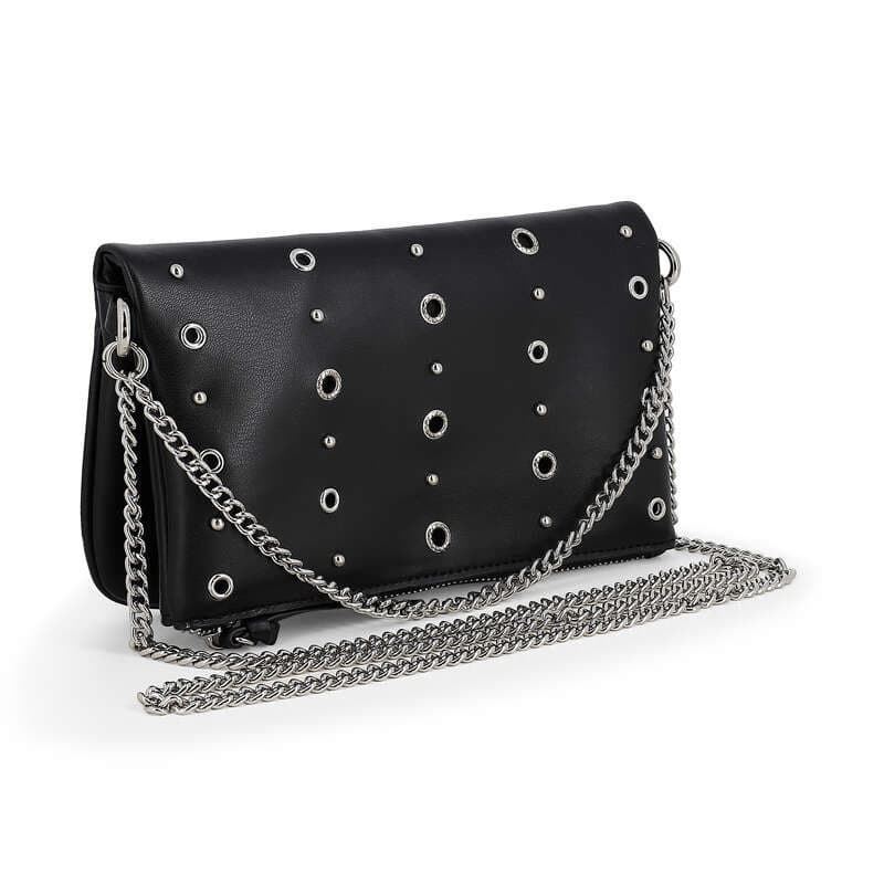 Bolso remaches negro - Imagen 1