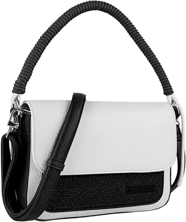 Bolso Shavanna blanco-negro - Imagen 1