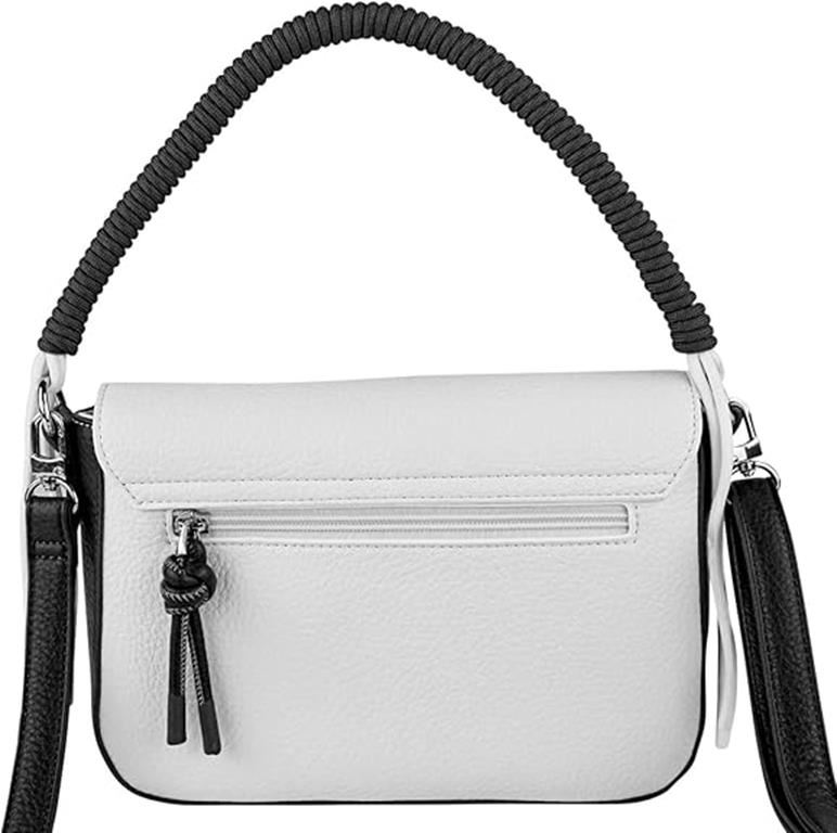 Bolso Shavanna blanco-negro - Imagen 2