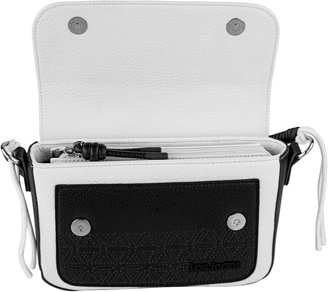 Bolso Shavanna blanco-negro - Imagen 3