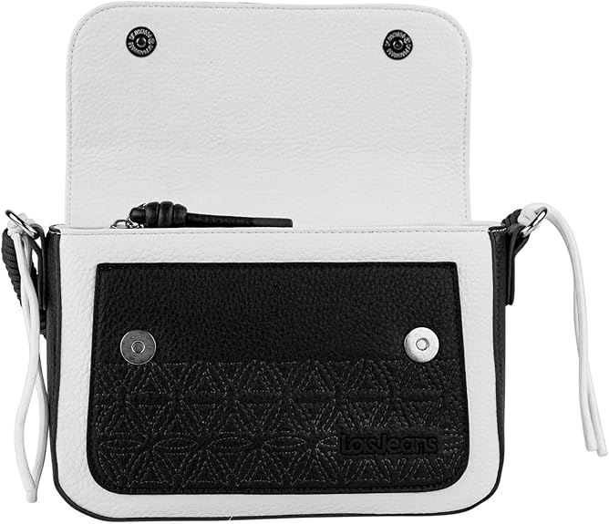 Bolso Shavanna blanco-negro - Imagen 4