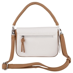 Bolso Shavanna marrón-blanco - Imagen 2