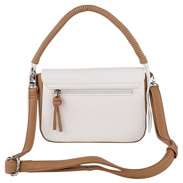 Bolso Shavanna marrón-blanco - Imagen 2