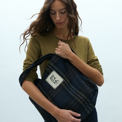 Bolso tote verde - Imagen 1