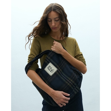 Bolso tote verde - Imagen 1