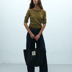 Bolso tote verde - Imagen 2