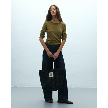 Bolso tote verde - Imagen 2
