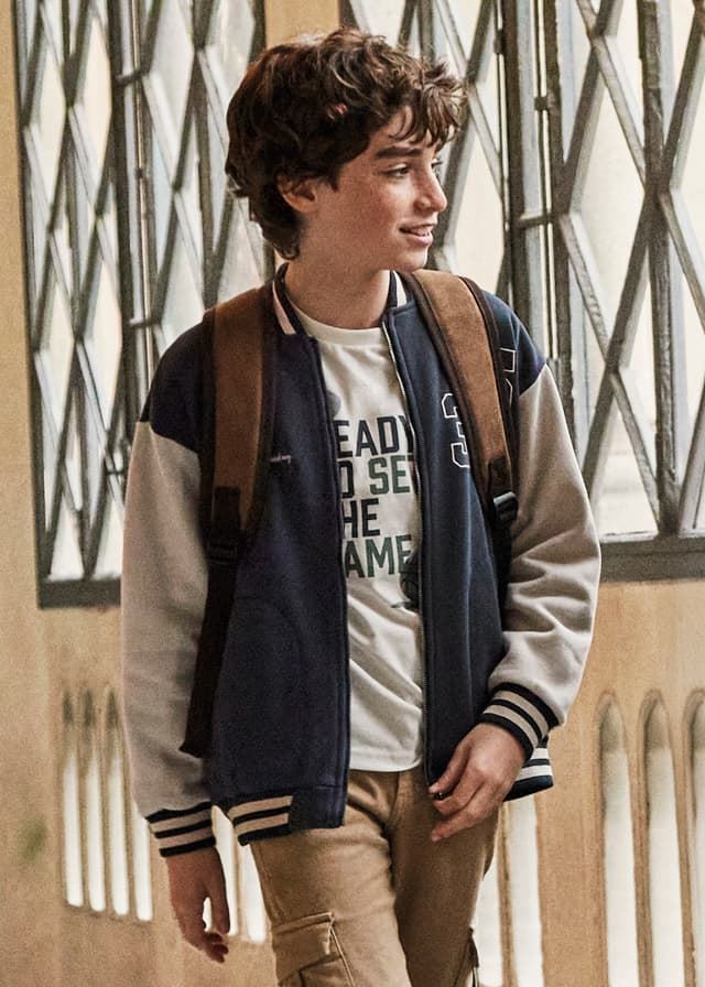 Bómber felpa marino - Imagen 1