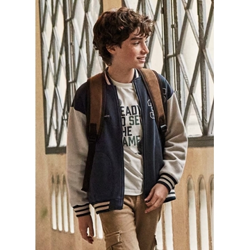 Bómber felpa marino - Imagen 1