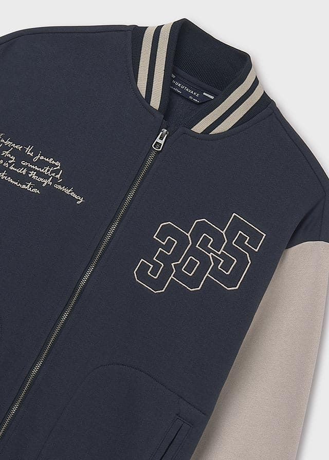 Bómber felpa marino - Imagen 4