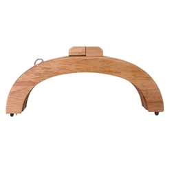 Boquilla de madera ovalada - Imagen 1