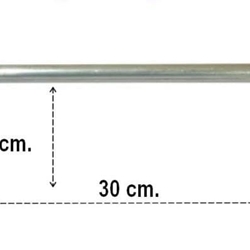 Boquilla monedero interior cuadrada 30cm. IDEAS - Imagen 1