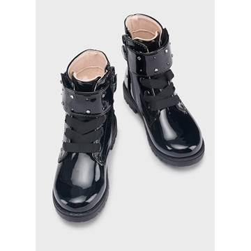 Bota charol negra - Imagen 2