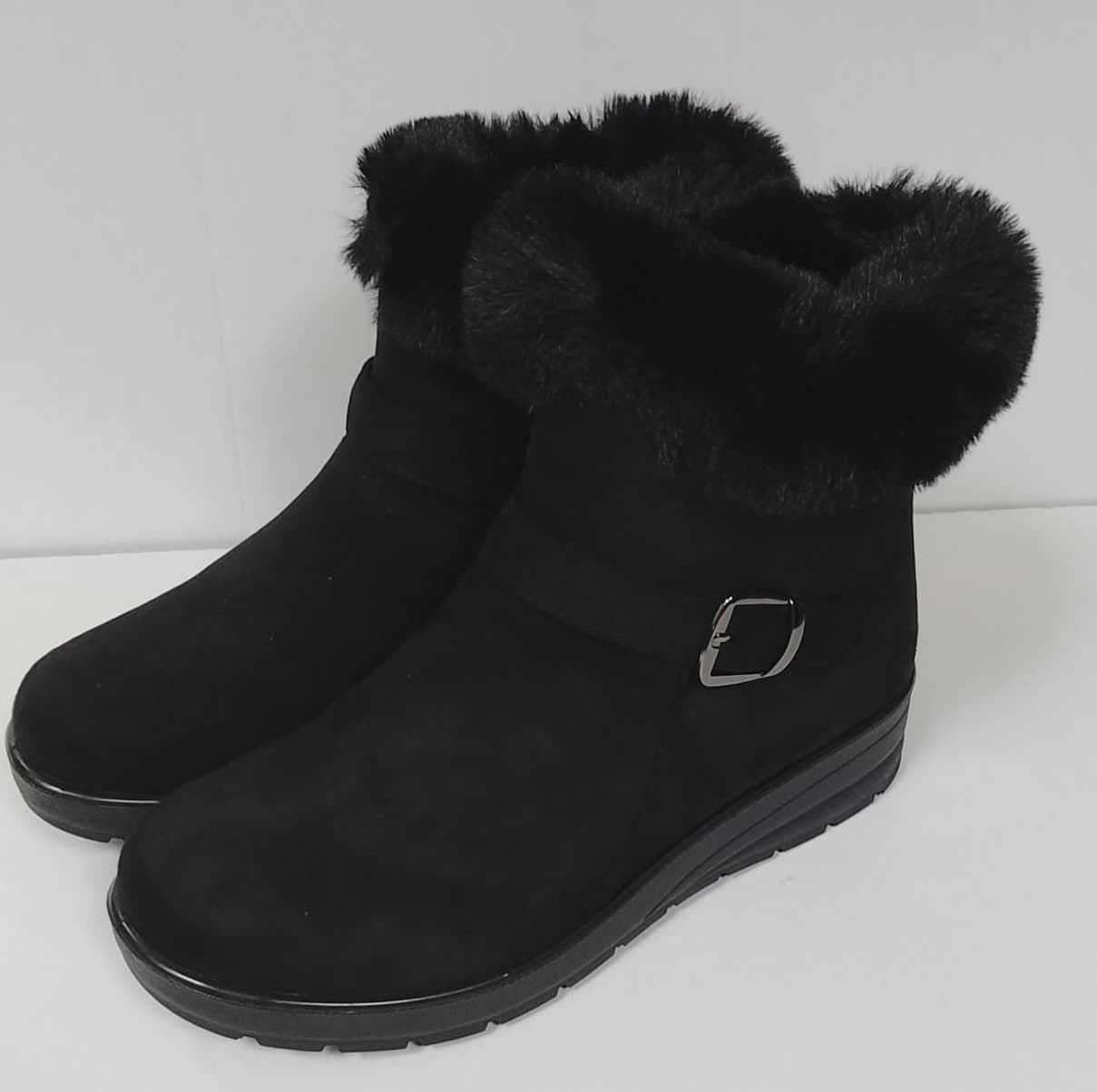 Bota negro - Imagen 2