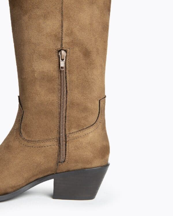 Bota serraje camel - Imagen 4