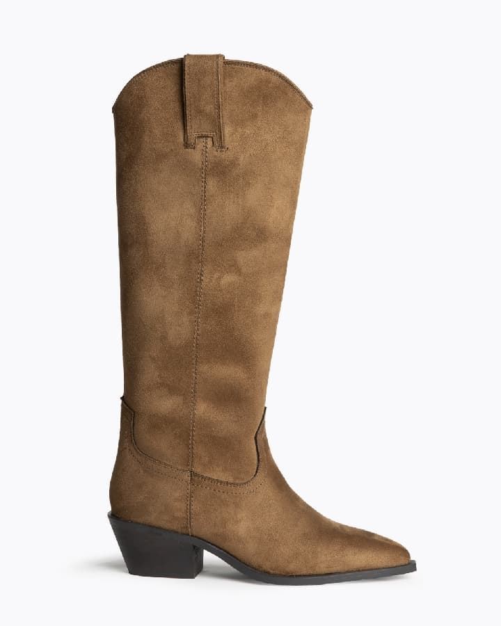 Bota serraje camel - Imagen 5