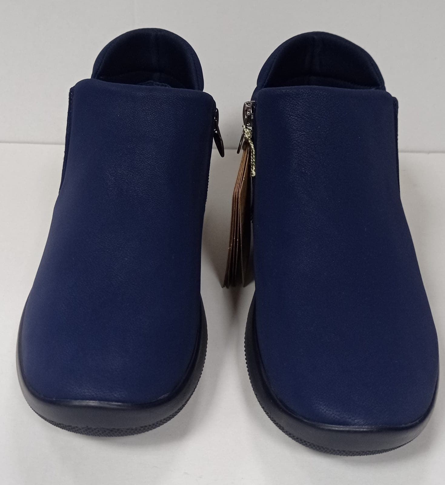 Botín navy Louise - Imagen 1