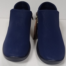 Botín navy Louise - Imagen 1