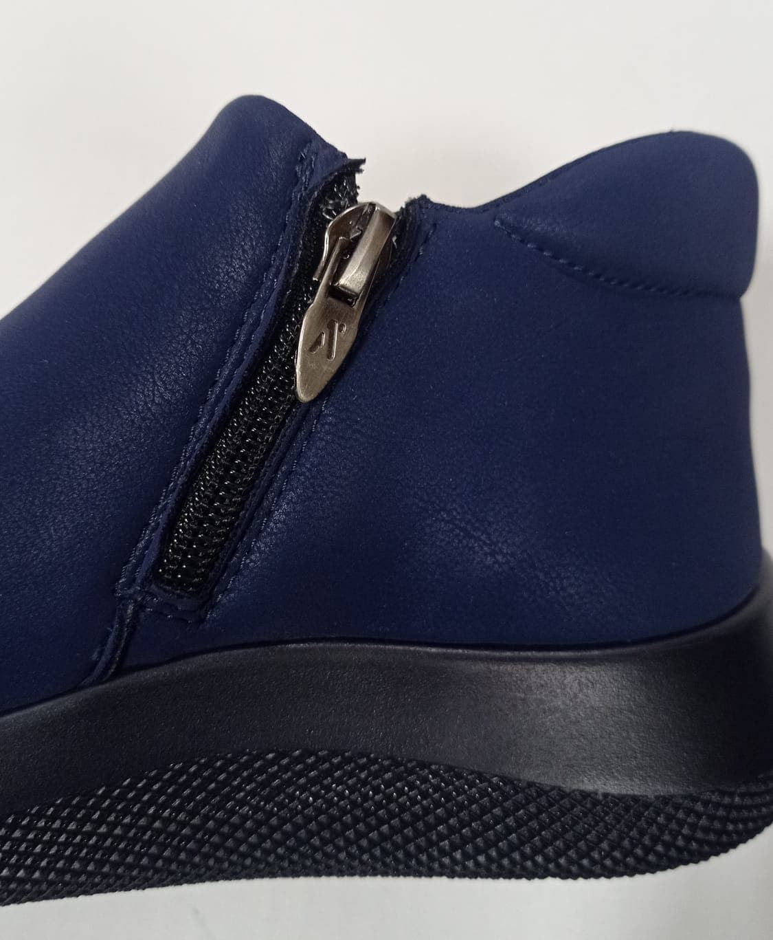 Botín navy Louise - Imagen 2