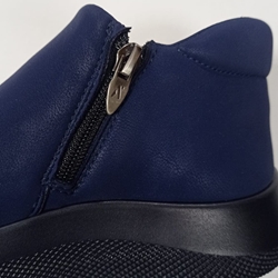 Botín navy Louise - Imagen 2