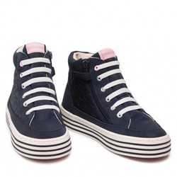 Botín plataforma marino acolchado - Imagen 1