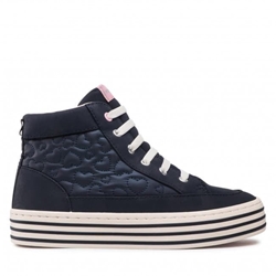 Botín plataforma marino acolchado - Imagen 2