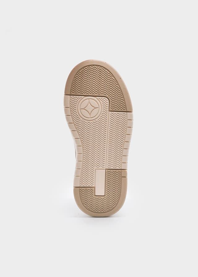 Botín urbano piel beige - Imagen 3