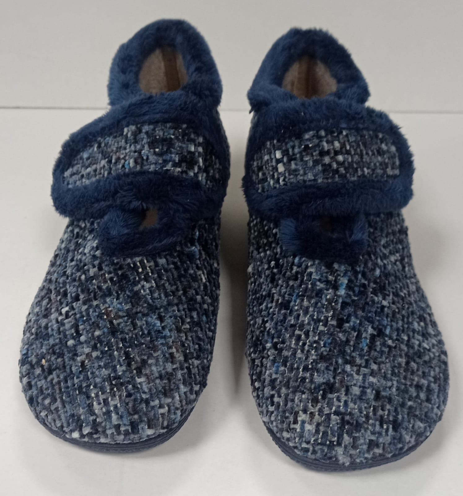 Botín velcro marino - Imagen 1