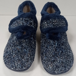 Botín velcro marino - Imagen 1