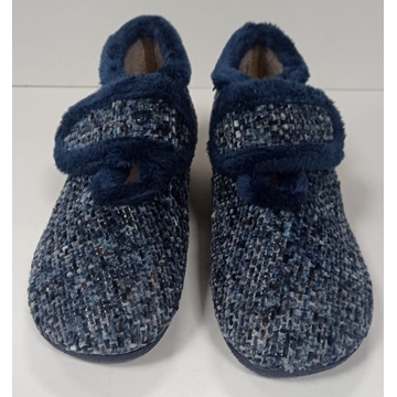 Botín velcro marino - Imagen 1