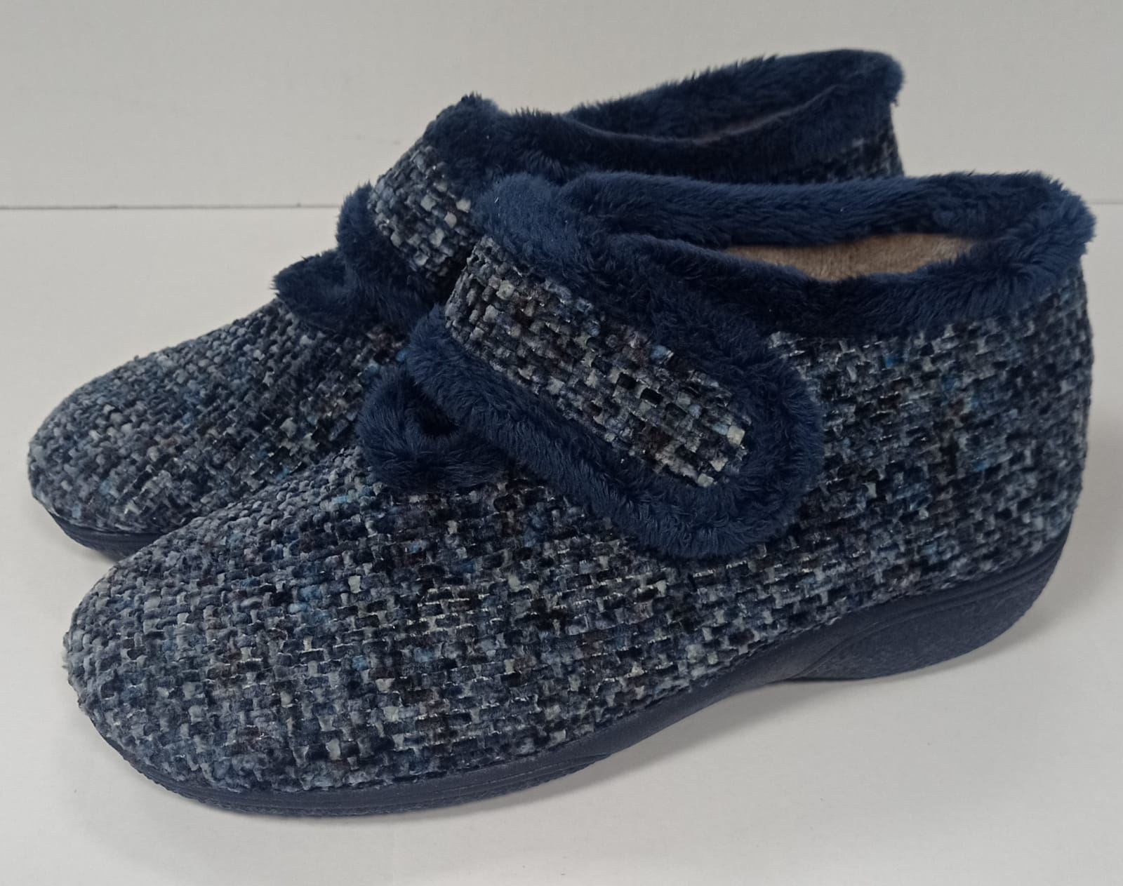 Botín velcro marino - Imagen 2