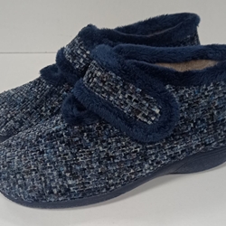 Botín velcro marino - Imagen 2