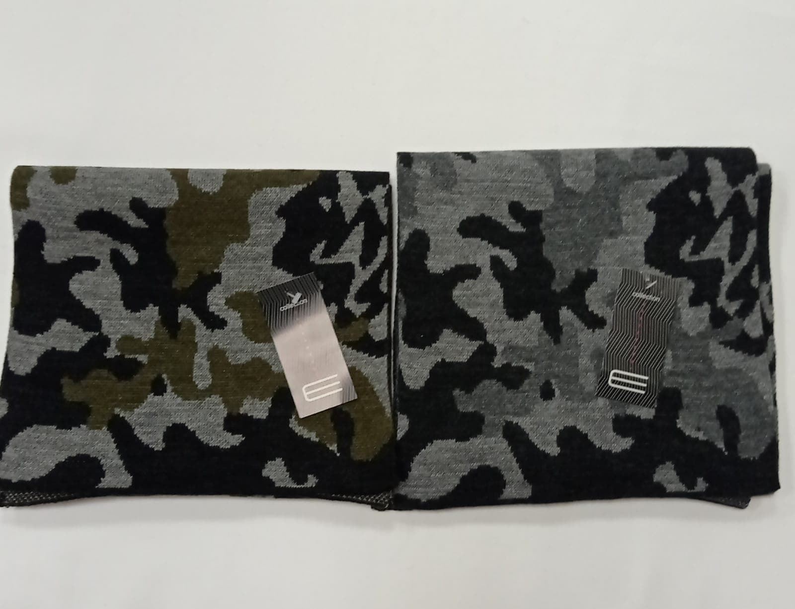 Bufanda con estampado camuflaje - Imagen 1