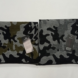 Bufanda con estampado camuflaje - Imagen 1