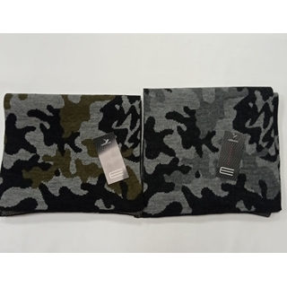 Bufanda con estampado camuflaje - Imagen 1