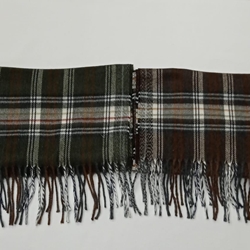 Bufanda  cuadros escocés - Imagen 1