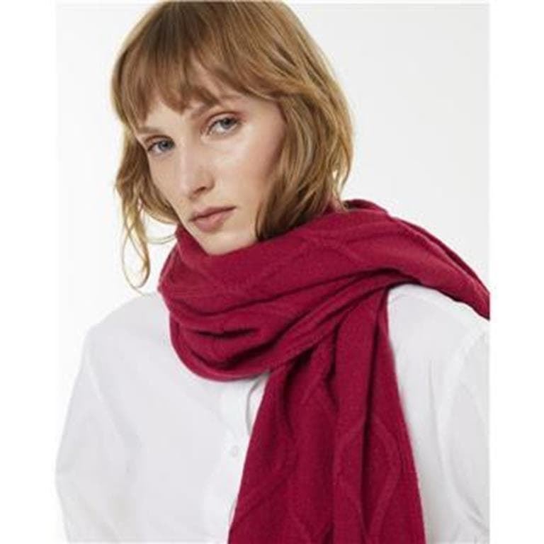 Bufanda fucsia - Imagen 1