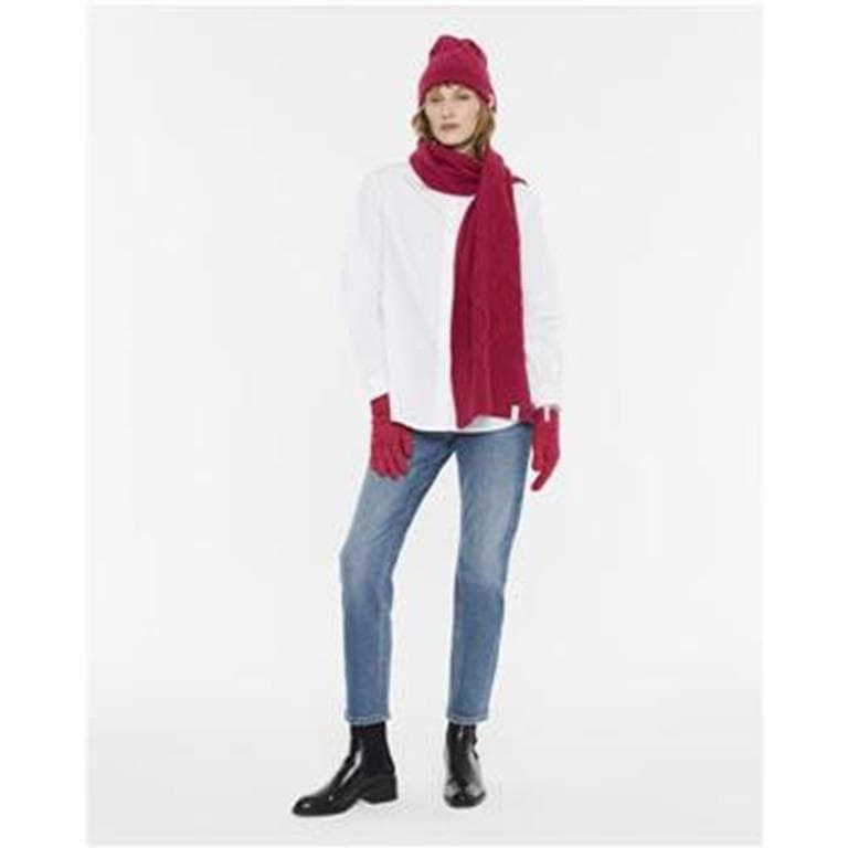 Bufanda fucsia - Imagen 2