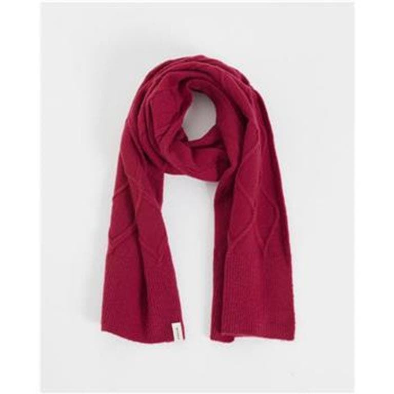 Bufanda fucsia - Imagen 4