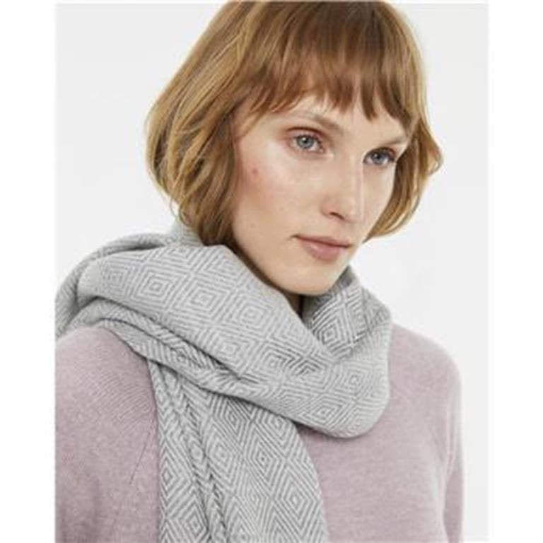 Bufanda gris - Imagen 1