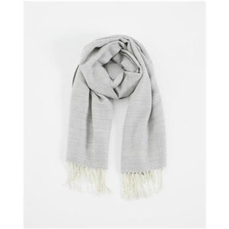 Bufanda gris - Imagen 3