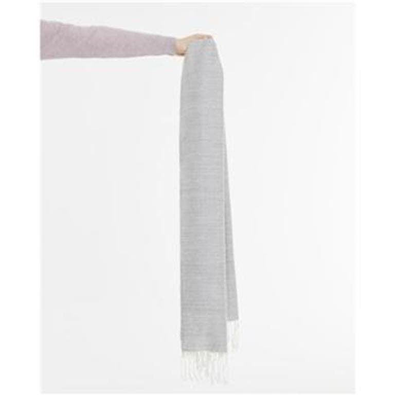 Bufanda gris - Imagen 5