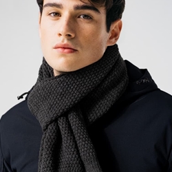 Bufanda gris - Imagen 1