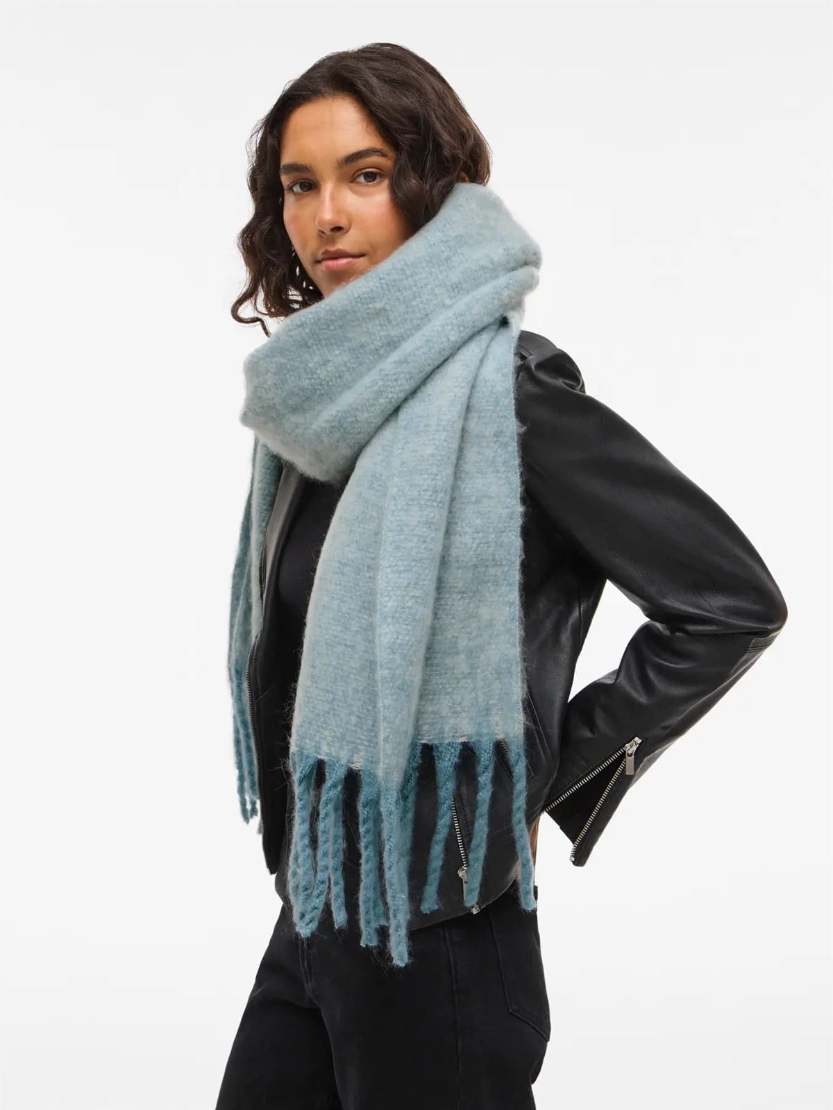 Bufanda vichili azul - Imagen 1