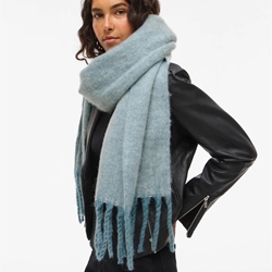 Bufanda vichili azul - Imagen 1